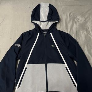 Kids Lacoste Sport Taefetta Jacket (Size 14yr)